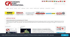 Desktop Screenshot of cpi-worldwide.com
